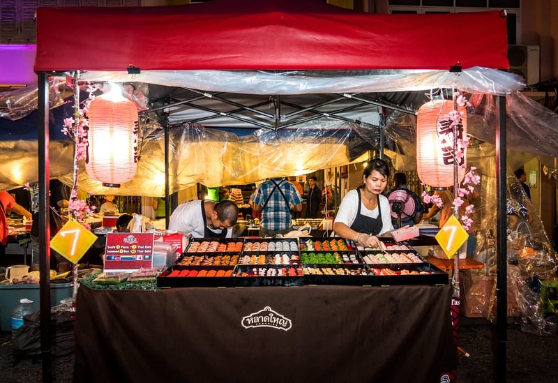 Thai street food
